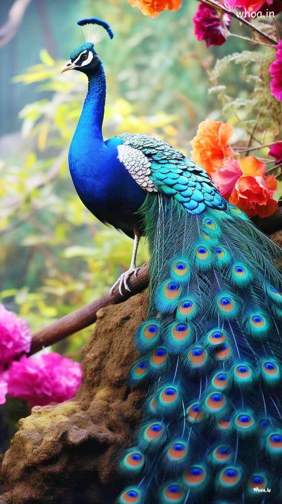 Amazing Peacock Images  ,Peacocke Beautiful Birds Images