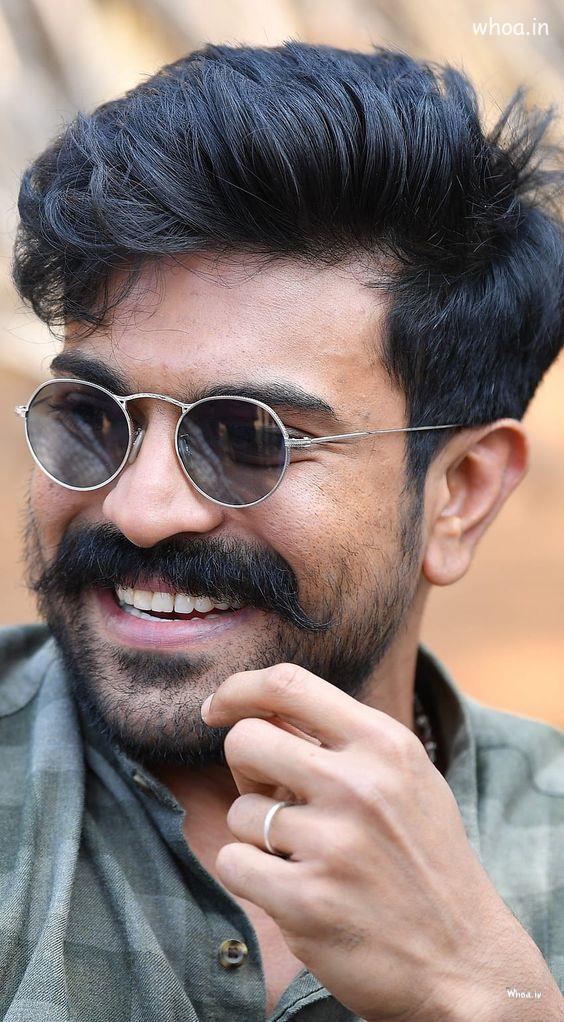 Ram Charan Bollywood Acotr Smileing Face Nice Look Images 