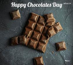 Happy Chocolate day best wallpaper