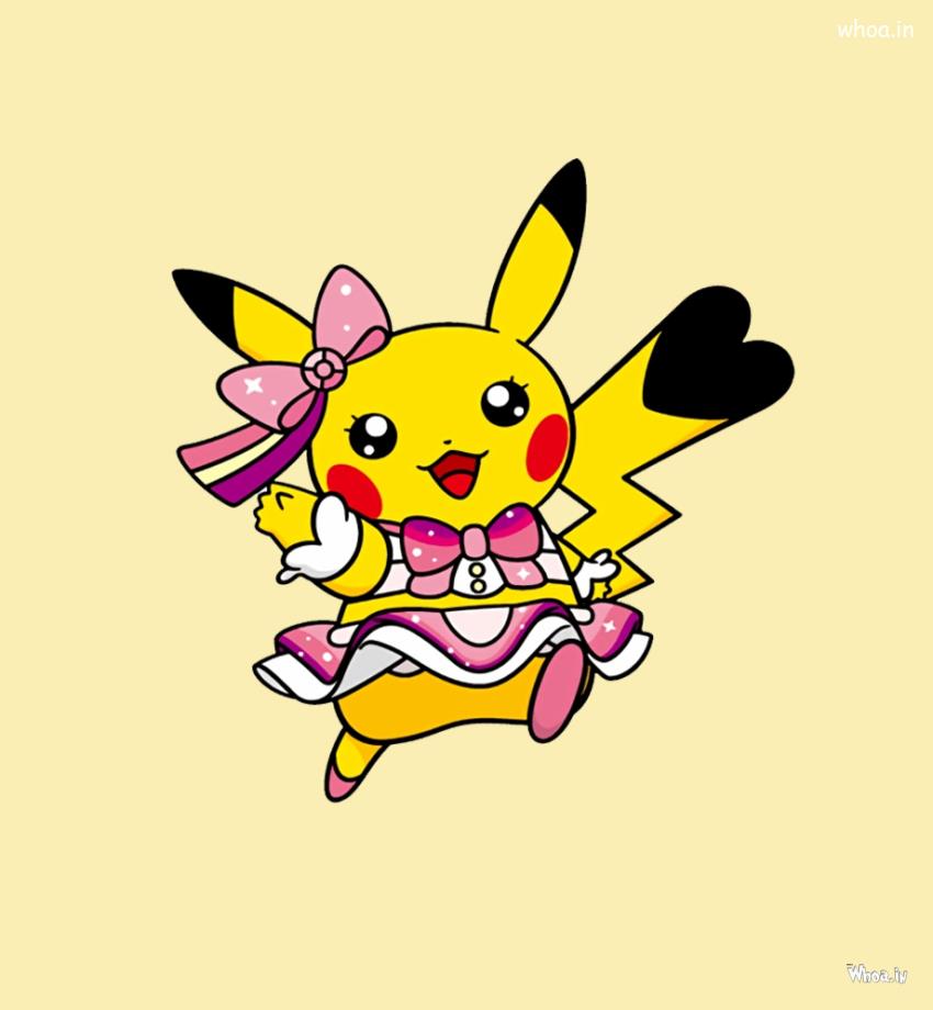 Baby Girl Pikachu Images , Pkachu Images And Wallpaper