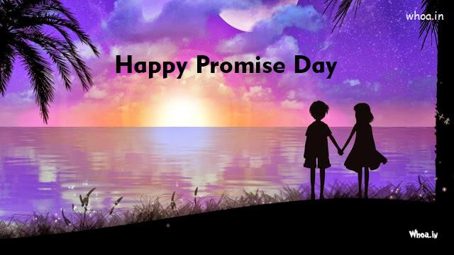 Couple With Promise Day Beautiful Mobile Wallpaper , Promise