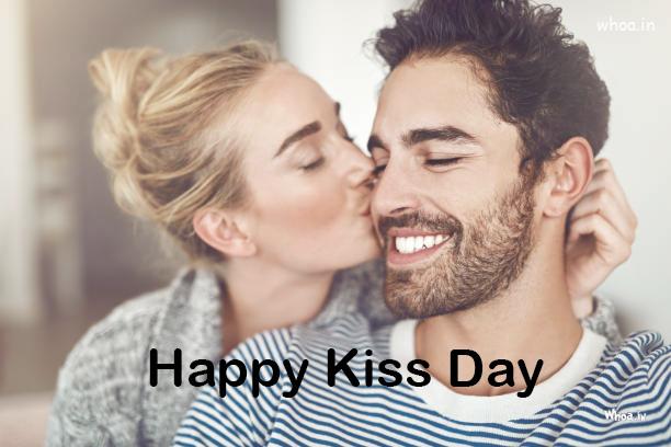 Cute Couple Kisses Pictures , Happy Kiss Day Images HD