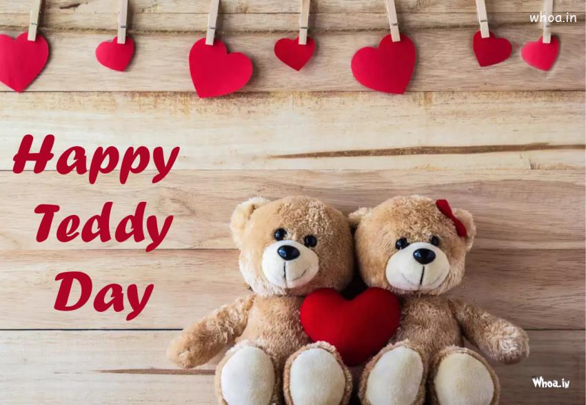 Happy Teddy Day Images , Pictures And Wallpaper HD