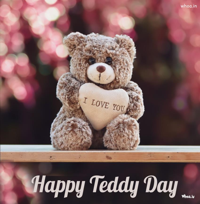 Happy Teddy Day Pictures , Happy Teddy Day Mobile Wallpaper
