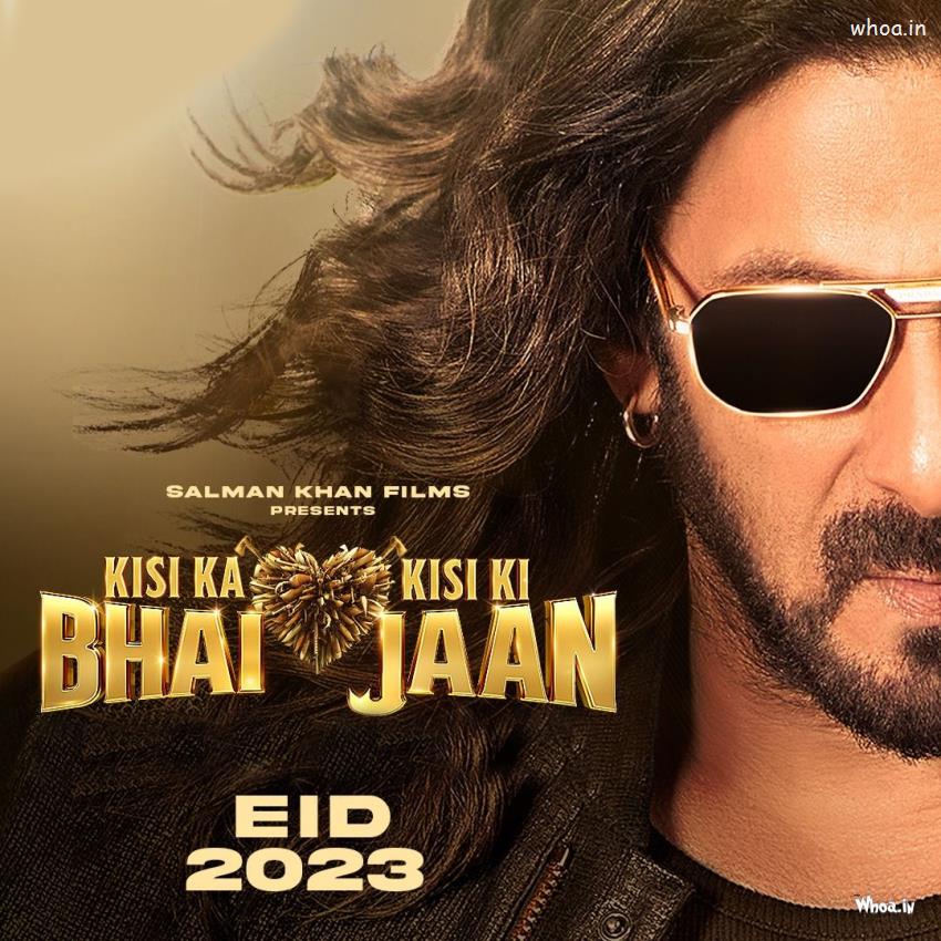 Kisi Ka Bhai Kisi Ki Jaan Movie Poster , Best Movie Poster