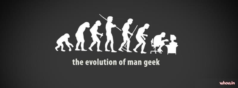 Evolution Of Man Facebook Cover 