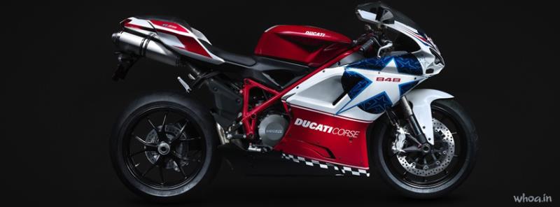 Ducati Bike Facebook Cover