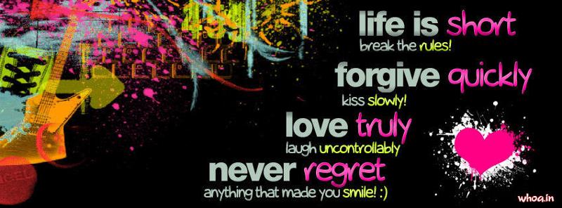 Facebook Cover With Quotes Miscellaneous Love - Whoa.In