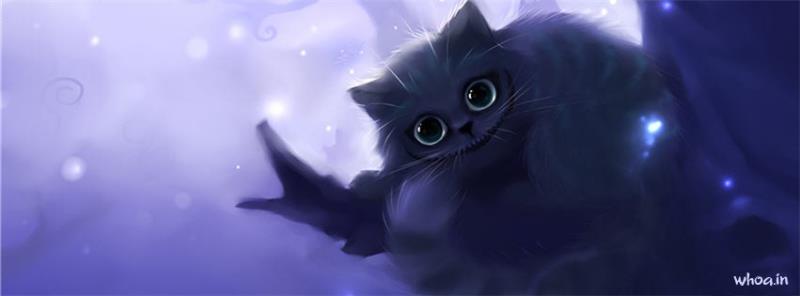 Cat Art Facebook Cover
