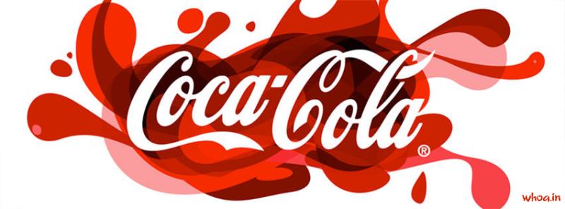 Cocacola Brand Facebook Cover