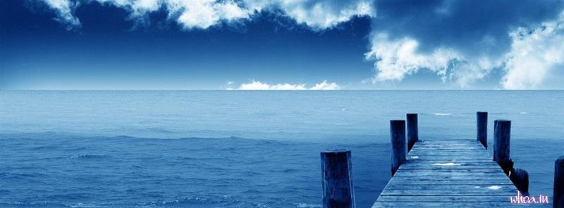 Natural Facebook Cover Of A Sea Beach Hd For Facebook Free Download