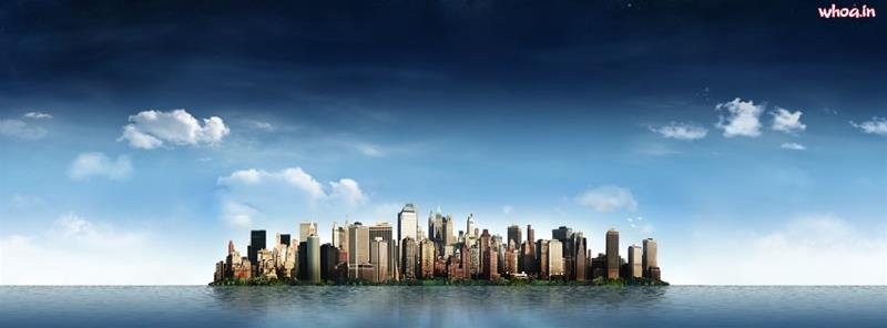 Facebook Cover For Natural City For Free Download