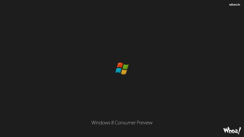 Windows 8 Dark Wallpaper #35