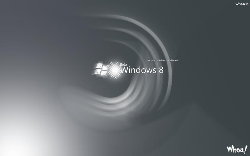 Windows 8 Dark Wallpaper