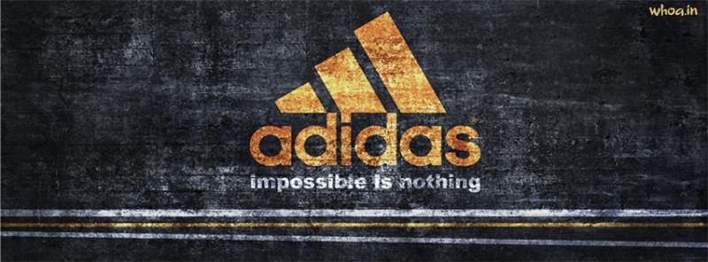 Adidas Brand Timeline Cover Page