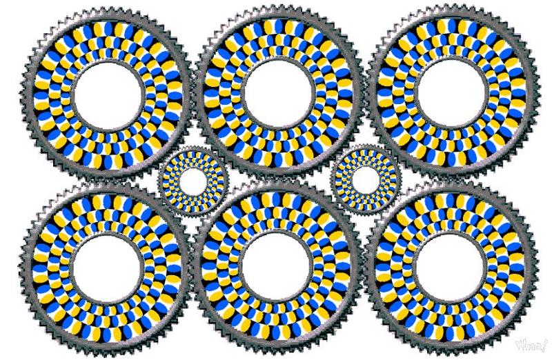 Optical Illusions Round Wallpaper For Facebook Free Download