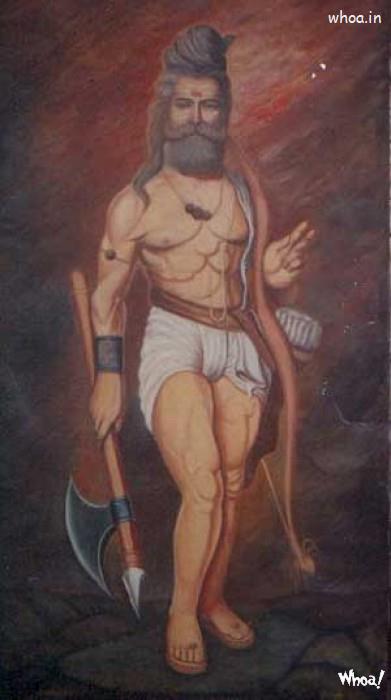 Lord Vir Parshuram Wallpaper