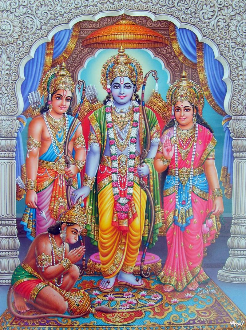 Lord Ram Sita And Lakshmanwallpaper
