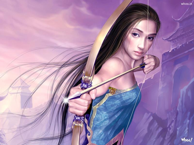 Fantasy Mythical Girls HD Wallpaper #20
