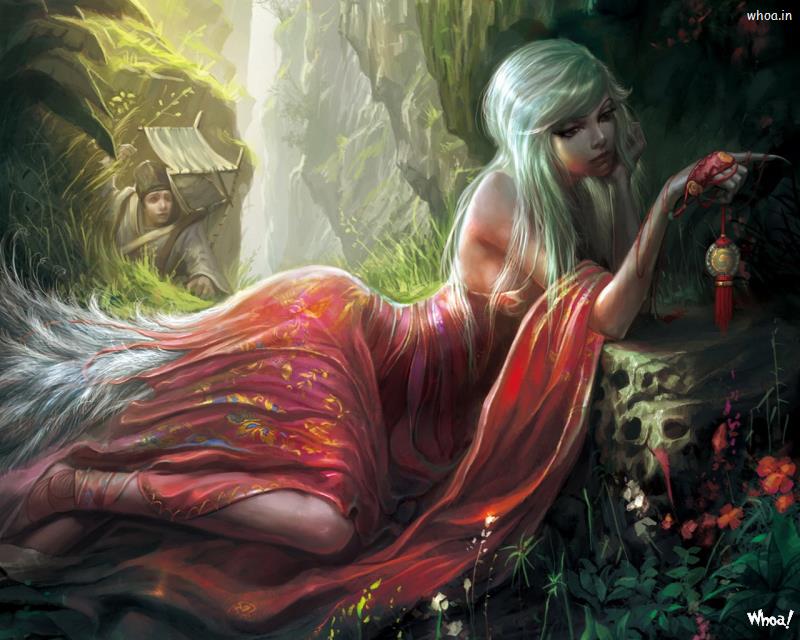 Fantasy Mythical Girls HD Wallpaper #58