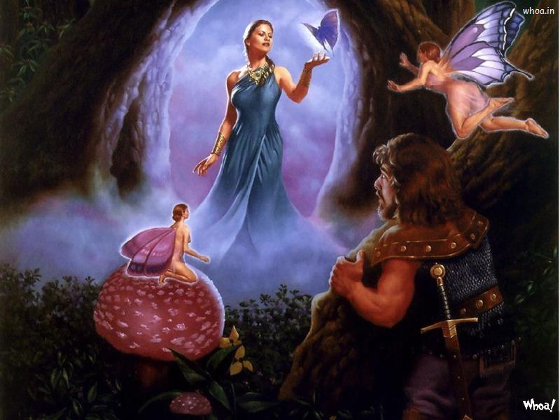 Fantasy Mythical Girls HD Wallpaper #65