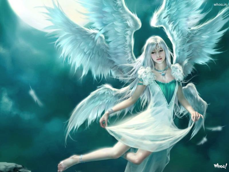 Sexiest Angel And Fairies Girl Hd Wallpaper #9