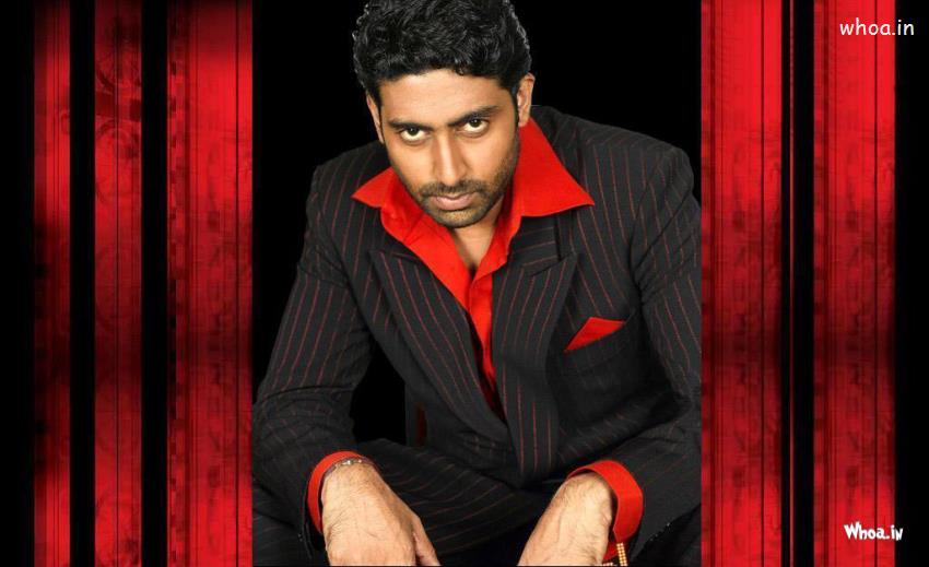 Abhishek Bachchan Red Hd Wallpaper