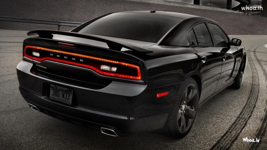 Black Car Hd Wallpaper #1