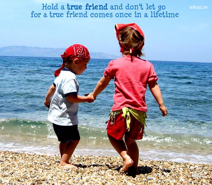 Friendship Day Greetings Small Babies Wallpaper