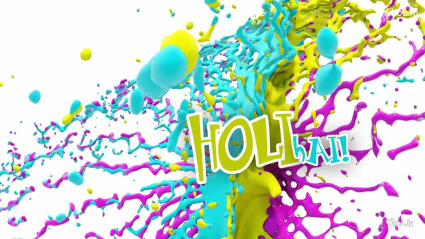 Holi Hai Lots Of Color Hd Holy Wallpaper