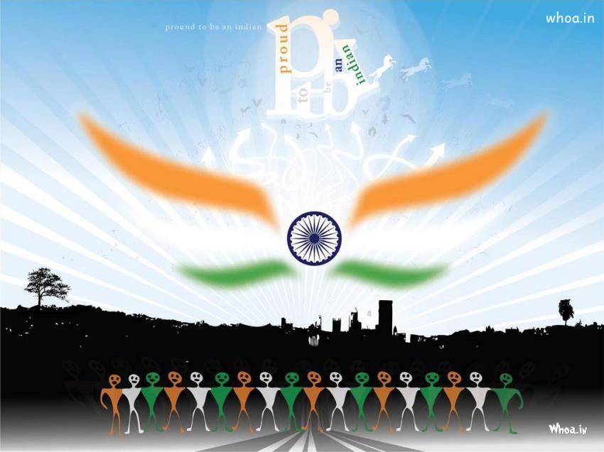Republic Day Proud To Be India Hd Wallpaper For Free Doenload