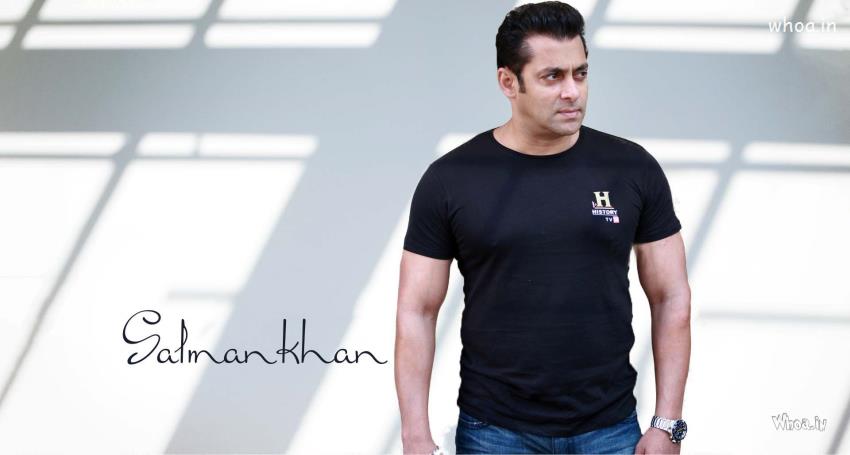 Salman Khan Black Hd Wallpaper