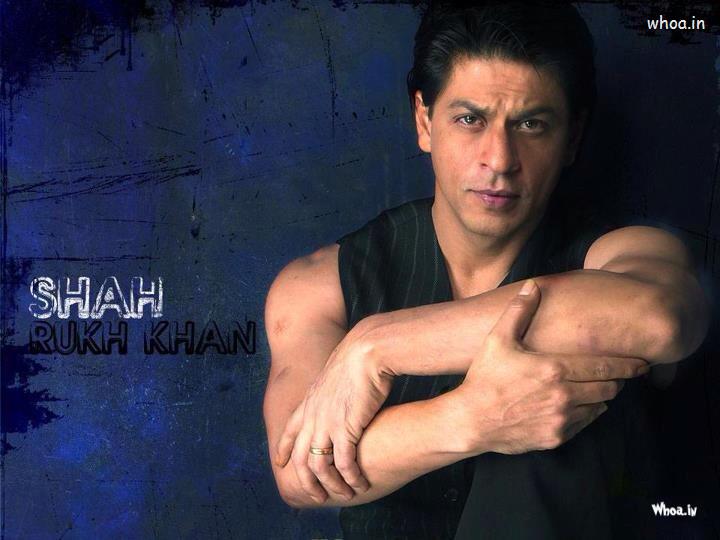 Shahrukh Khan Dark Blue Hd Wallpaper