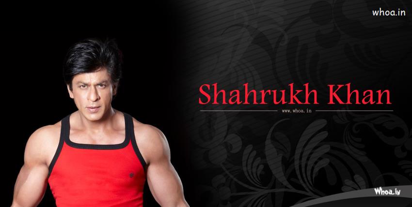 Sharukh Khan Show His Body Hd Wallpaper