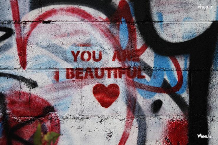 You Are Beautiful Image