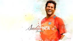 sachin tendulkar orange hd wallpaper