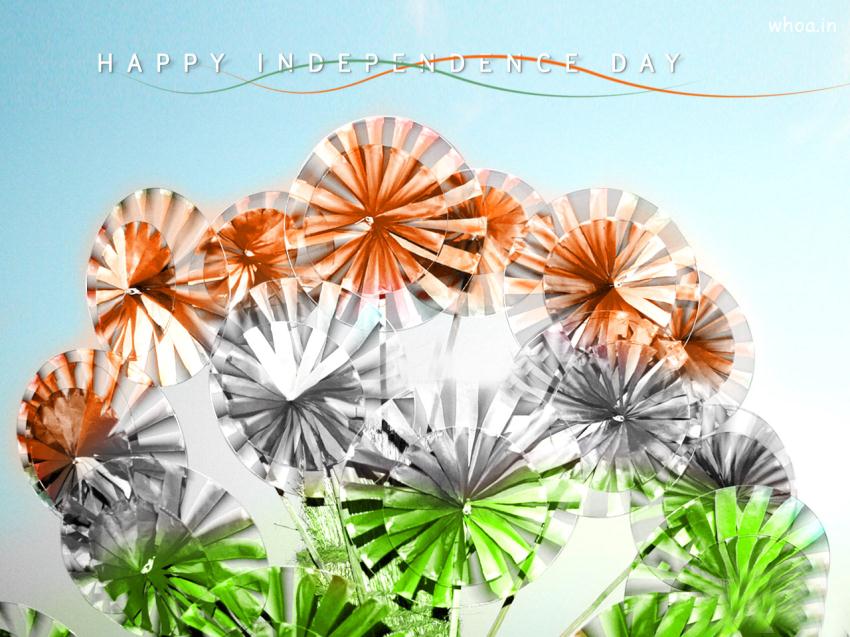 Independence Day 2013 Indian Flag Art Wallpaper