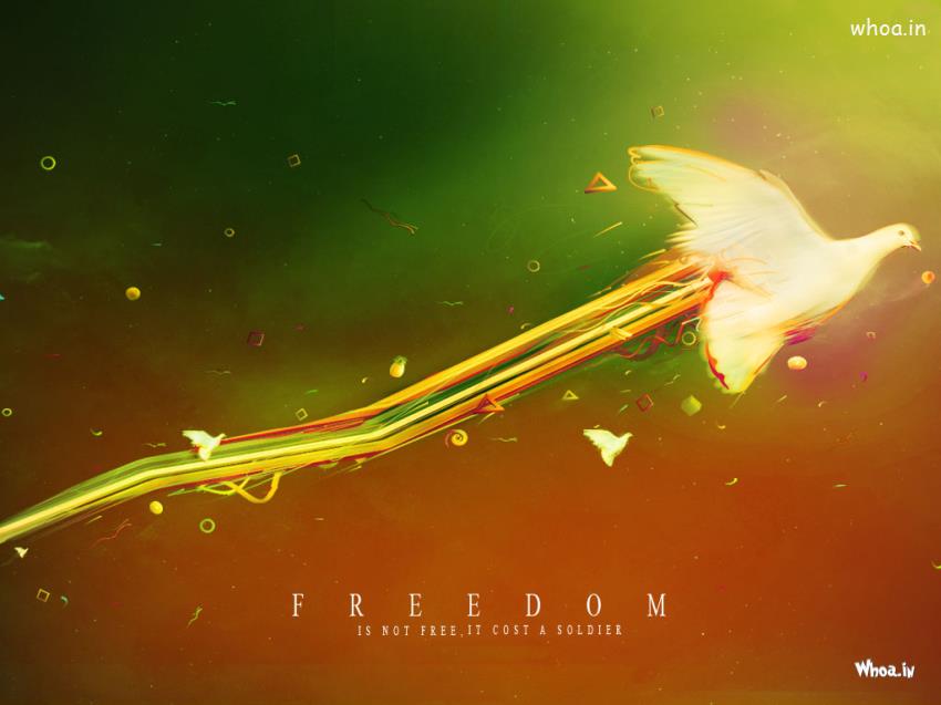 Indian Freedom Bird Wallpaper