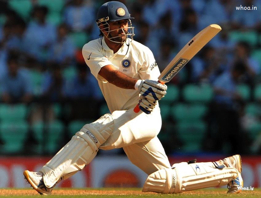 Mahendra Singh Dhoni Playing Six In Test Match
