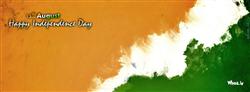 creative indian national flag oil painting  art facebook cover