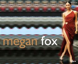 megan fox hot red dress photoshoot wallpaper