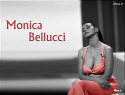 monica bellucci cleavage wallpaper