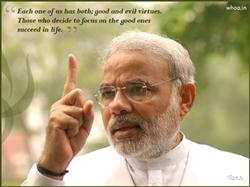 narendra modi leadership quotes