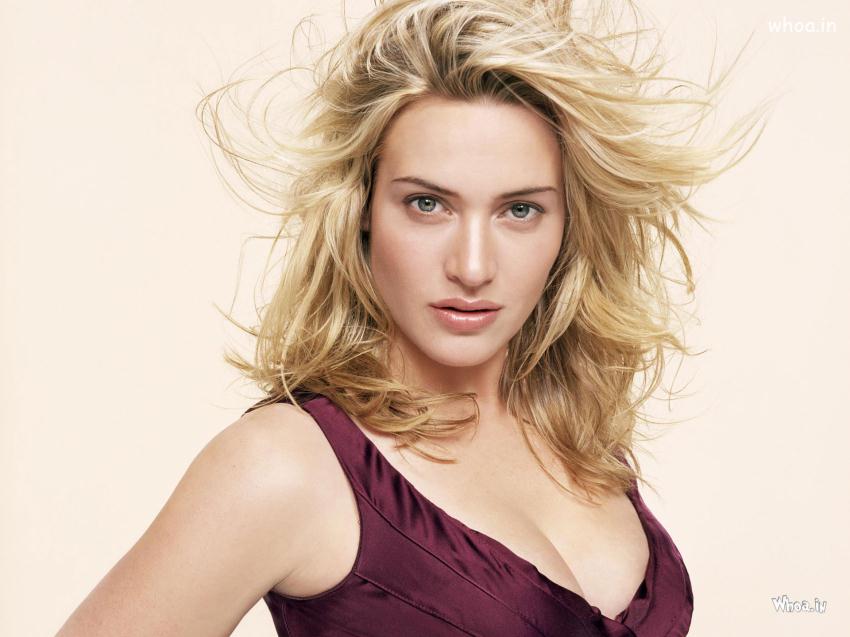 Kate Winslet Close Up Face Hot Photoshoot