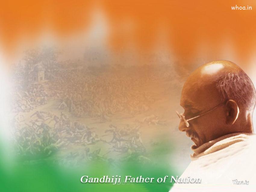 Gandhi Father Of Nation