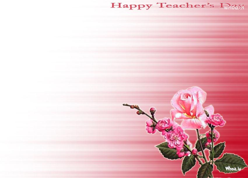 Happy Teachers Day Flowers