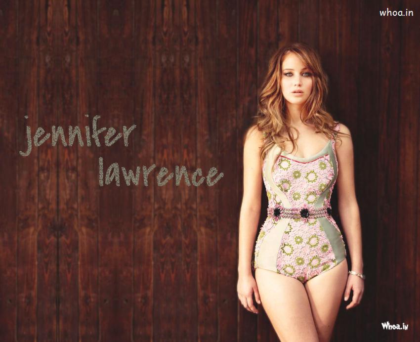 Jennifer Lawrence In Hot Maxim