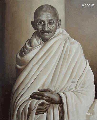 Mahatma Gandhi Painting Art