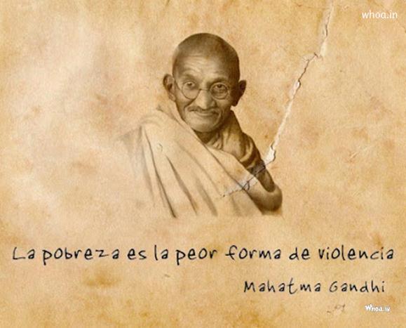 Mahatma Gandhi Quotes Wallpaper