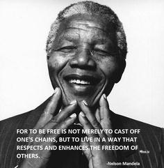 Nelson Mandela Black And White Images